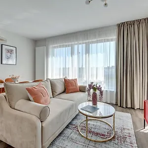Apartament Scala - Portofino Apartament Deluxe Z Parkingiem I Balkonem, Gdańsk